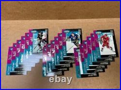 1995-96 Ud Choice Hockey Silver Crash The Game Mail-in Redemption Set Unredeemed