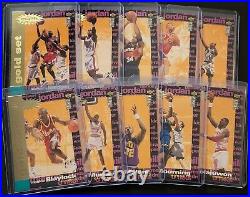 1995-96 Upper Deck Collector's Choice Crash The Game Gold Redemption Set