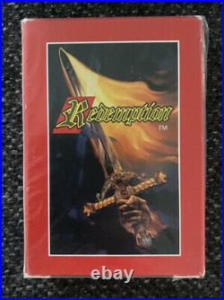 1995 Cactus Game Redemption Playing Cards Deck A