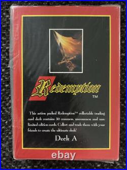 1995 Cactus Game Redemption Playing Cards Deck A