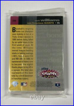 1995 Collector's Choice Baseball Silver Crash the Game Redemption set 30 cards