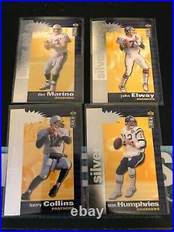 1995 Collector's Choice Crash The Game Silver Redemption Complete Set 30 cards