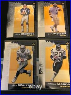 1995 Collector's Choice Crash The Game Silver Redemption Complete Set 30 cards