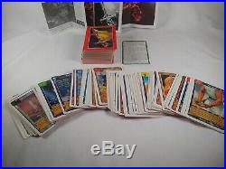 1995 Redemption CCG TCG Cactus Games Assorted Lot of 200+ Cards With Rule Books
