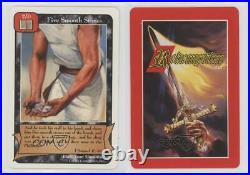 1995 Redemption Collectible Card Game b Starter Deck Five Smooth Stones gl9