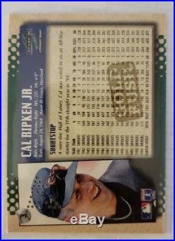 1995 Score Baseball Cal Ripken Jr Gold Rush RARE PUNCHED REDEMPTION Orioles