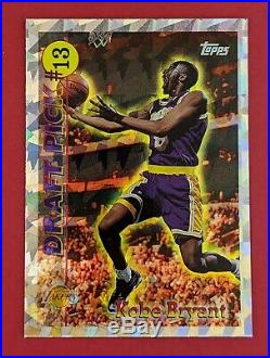 1996-1997 Kobe Bryant Topps Draft Pick Redemption #DP13 Rookie Card RC! RARE