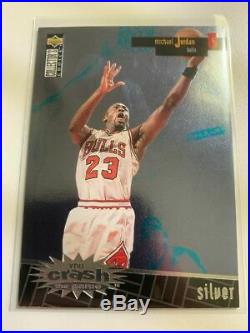 1996-97 Collector's Choice Crash the Game Silver Redemption #R30 Michael Jordan