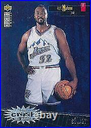 1996-97 Collectors Choice Crash the Game Scoring 2 Redemption Card #R27 Malone