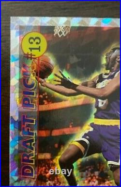1996-97 Topps Draft Redemption Kobe Bryant #DP13 Great Condition