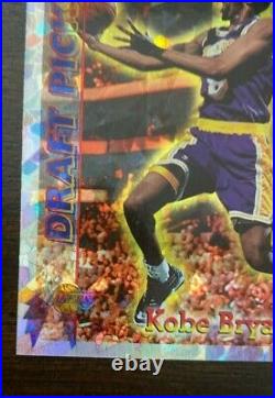 1996-97 Topps Draft Redemption Kobe Bryant #DP13 Great Condition