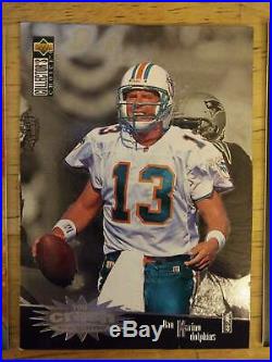 1996 Collector's Choice Crash The Game Silver Redemption #1 Dan Marino (5477)