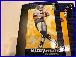 1996 Collector's Choice Crash The Game Silver Redemption 30 card complete set
