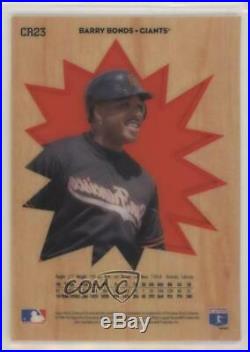 1996 Collector's Choice You Crash the Game Redemption Gold Barry Bonds #CR23