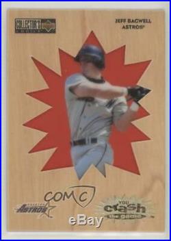 1996 Collector's Choice You Crash the Game Redemption Gold Jeff Bagwell HOF