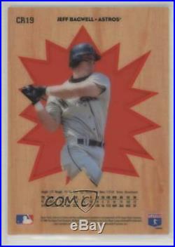 1996 Collector's Choice You Crash the Game Redemption Gold Jeff Bagwell HOF