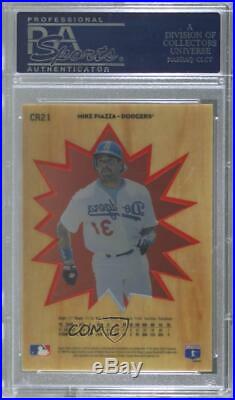1996 Collector's Choice You Crash the Game Redemption Gold Mike Piazza PSA 9 HOF