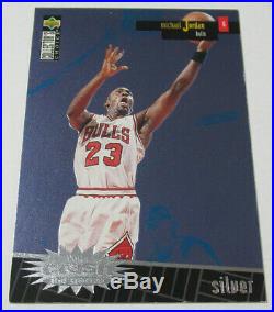 1996 Crash the Game Scoring Redemption Silver Michael Jordan #R30 Chicago Bulls