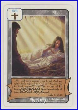 1996 Redemption Collectible Card Game Prophets Mary gl9