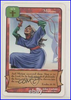 1996 Redemption Collectible Card Game Prophets Miriam gl9