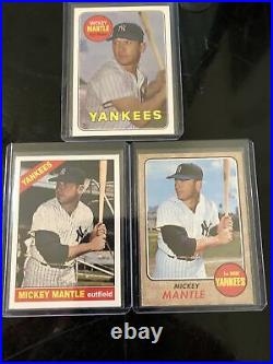1996 Topps Redemption Set Mickey Mantle 19 Cards Reprint Set VERY RARE HOF