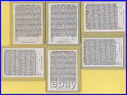 1996 Topps Yankees HOF 19 Mickey Mantle Sweepstakes Set /2500 Redemption Cards