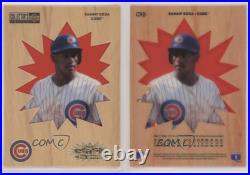 1996 Upper Deck Collector's Choice You Crash the Game Redemption Gold Sammy Sosa