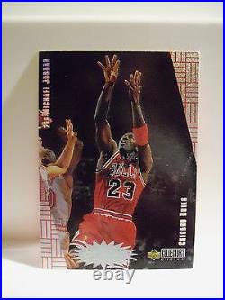 1997-98 Collector's Choice Crash the Game Scoring Redemption #R30 Michael Jordan