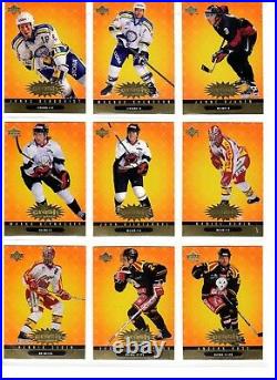 1997-98 Collectors Choice Swedish Crash The Game Redemption Complete 30 Card Set