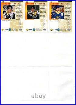 1997-98 Collectors Choice Swedish Crash The Game Redemption Complete 30 Card Set