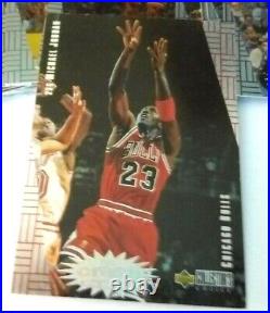 1997-98 Crash The Game Complete Set Redemption 1-30 Michael Jordan Upper Deck
