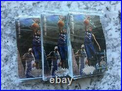 1997-98 UD Collectors Choice You Crash The Game Redemption Sealed Sets LOT OF 3