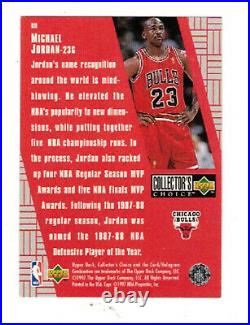 1997-98 UPPER DECK YOU CRASH THE GAME 30 CARD Redemption SET MICHAEL JORDAN+