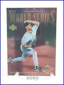 1997 Andy Pettitte Upper Deck World Series Redemption Card Game 5