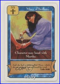 1997 Redemption Collectible Card Game The Women Mary of Bethany #MABE gl9