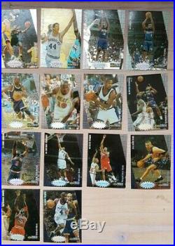 1997 Upper Deck You Crash the Game Scoring redemption Set 30 NBA Cards