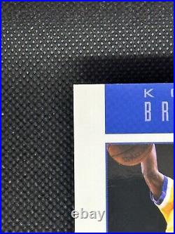 1998 Collectors Edge Kobe Bryant SSP Game Used Ball Relic Refractor Redemption