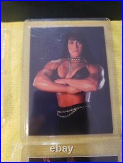 1998 WWF WWE Duo Cards Superstarz COMPLETE AUTOGRAPH Redemption Set Rock