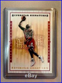 1999-2000 Upper Deck Athlete Of The Century Michael Jordan Expired Redemption