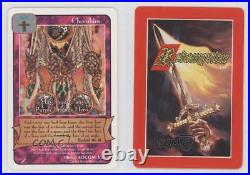 1999 Redemption Collectible Card Game Warriors Expansion Set Cherubim 0b5