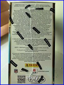 2 Boxes Panini Select 2020 NFL Football 24 Trading Cards Blaster Box Sealed