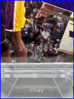 2000-01 Upper Deck e-Card evolve Game Jersey Kobe Bryant /300 NBA HOF EX+