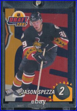 2001-02 BAP Be A Player Memorabilia Draft Rookie Redemption #2 Jason Spezza /55