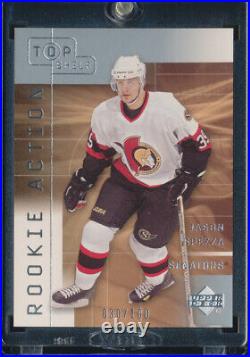 2001-02 UD Upper Deck Top Shelf Rookie Redemption #TS4 Jason Spezza /100