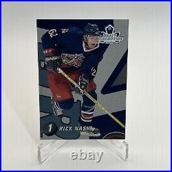2002 In The Game Draft Redemption Rick Nash /100