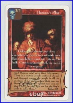 2002 Redemption Collectible Card Game Patriarchs Expansion Set 0b5