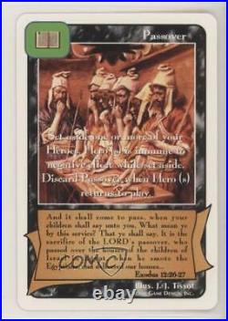 2002 Redemption Collectible Card Game Patriarchs Expansion Set Passover gl9
