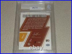 2003-04 Bap Hockey Card Dual Game Used Jersey Redemption Le 20 Tony Amonte Rare