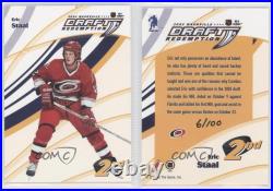 2003-04 ITG Be A Player Memorabilia Draft Redemptions /100 Eric Staal Rookie RC