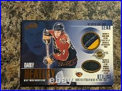 2003-04 Pacific Atomic McDonald's Game-Used Patch & Stick 05/50